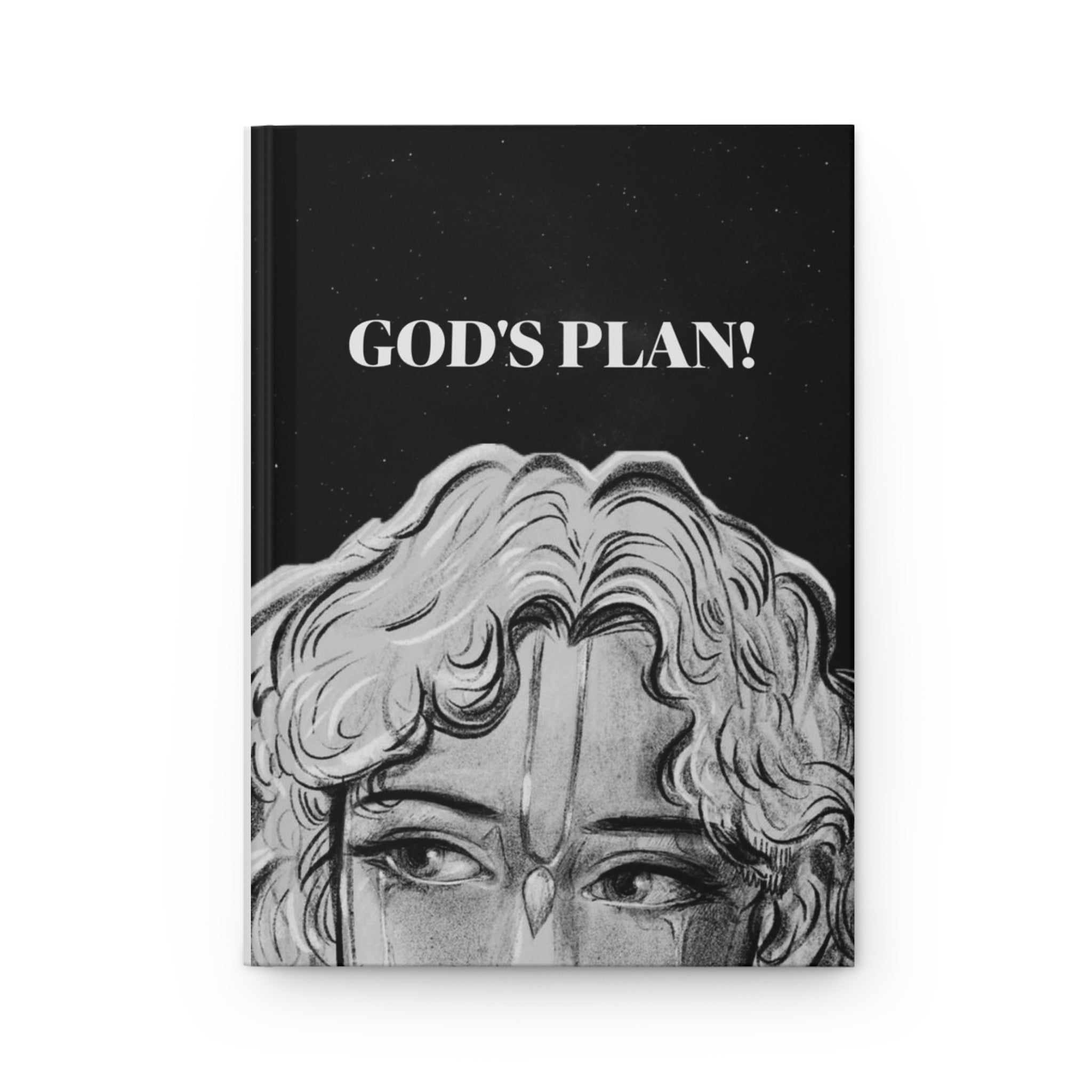 God Plan Book Hardcover Journal Matte