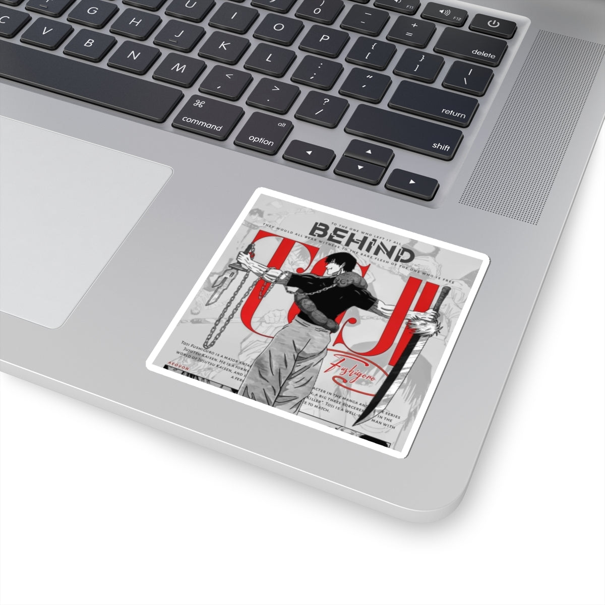 Toji Stickers