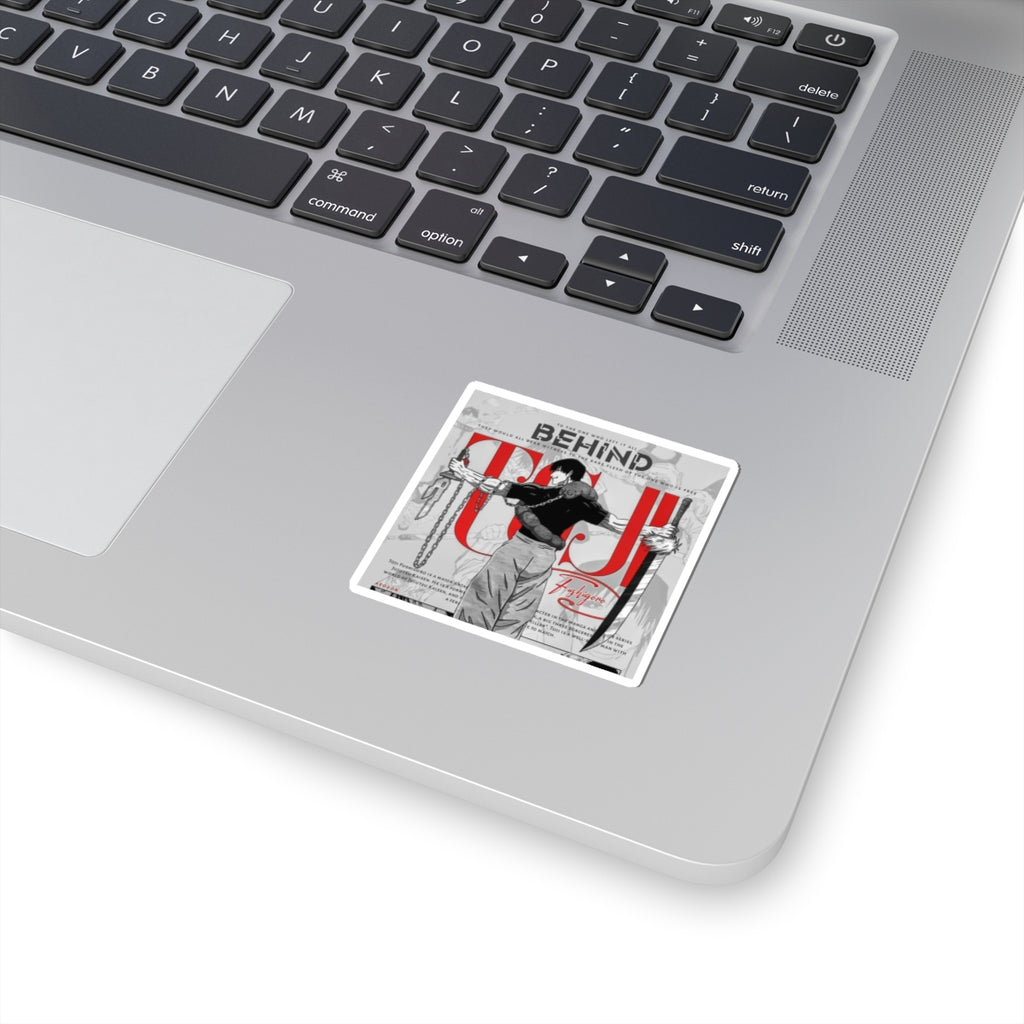 Toji Stickers