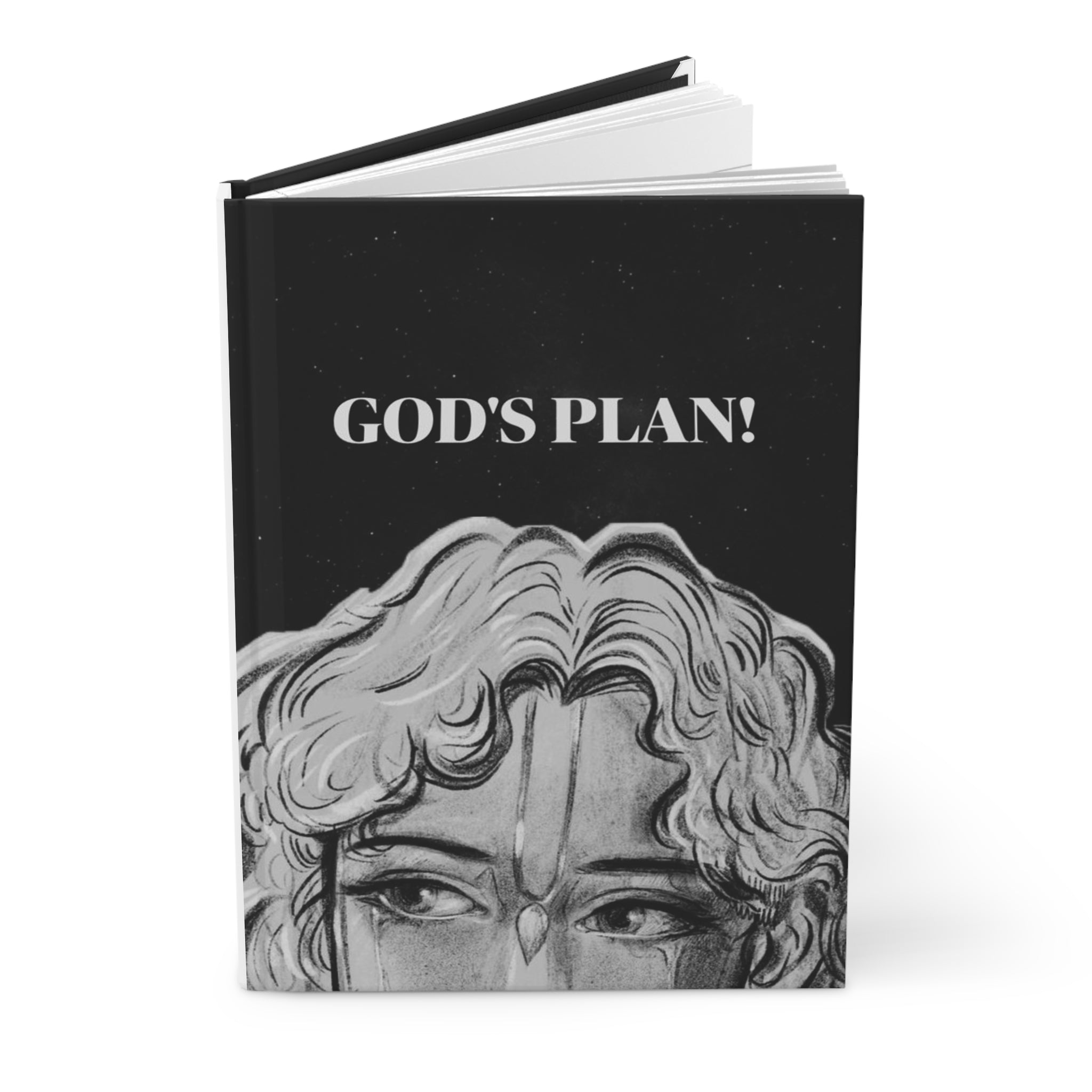 God Plan Book Hardcover Journal Matte