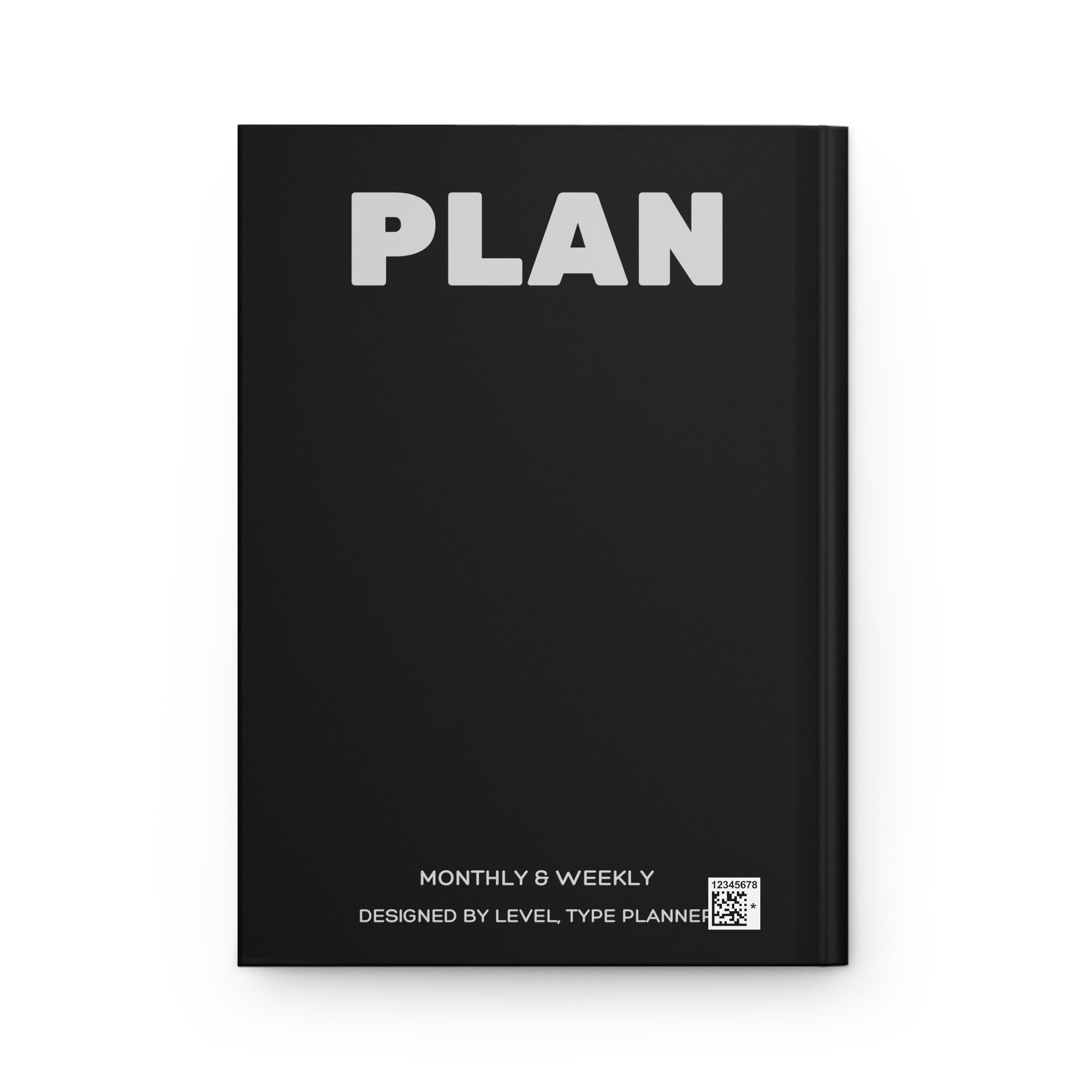 God Plan Book Hardcover Journal Matte